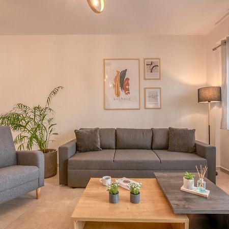 Ferienwohnung Romanza Kavros Paralia Kourna Exterior foto
