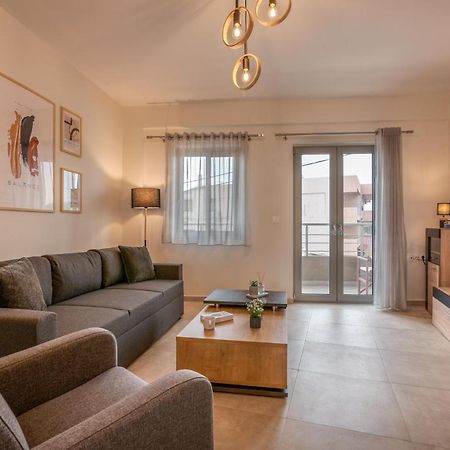 Ferienwohnung Romanza Kavros Paralia Kourna Exterior foto