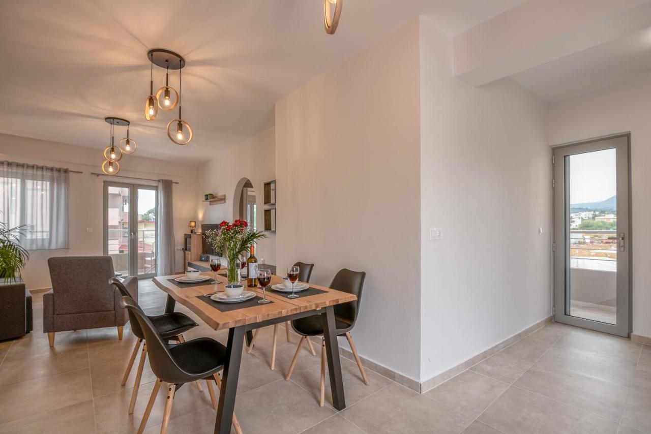 Ferienwohnung Romanza Kavros Paralia Kourna Exterior foto